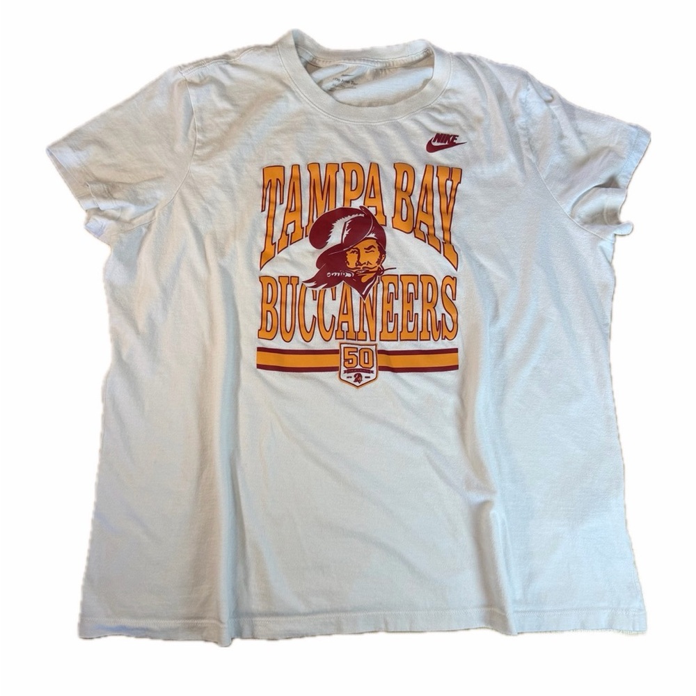 Nike Tampa Bay Buccaneers 50th Anniversary Essential Short Sleeve T-Shirt XXL